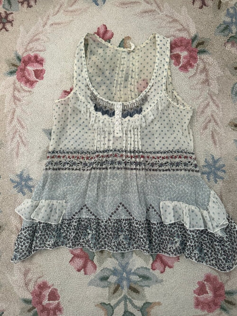 Beaded Top